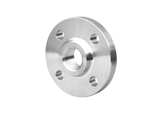 Flanges a filo è un tipo di flange collegato con il tubo per le connessioni di condotte ad alta pressione