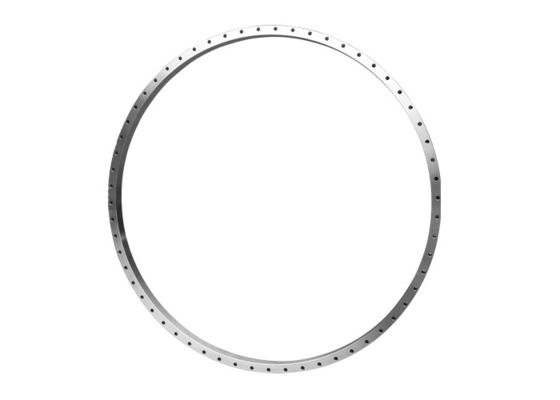 Il processo di produzione di flange per recipienti a pressione di grande diametro è diviso in laminatura e forgiatura