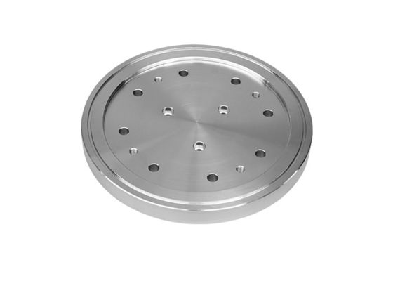 Flange di filtro per sigillamento, fissaggio e supporto di tubi