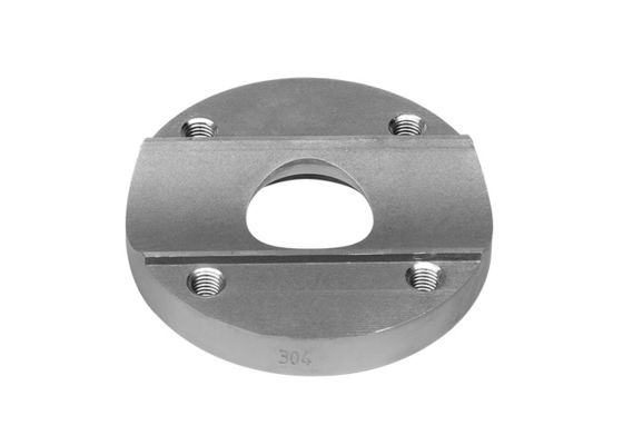 PTFE rivestito tubo fronte flange combina la resistenza meccanica dell' acciaio inossidabile con la resistenza alla corrosione e all' usura