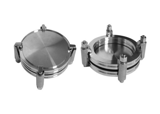Serie di flange a vuoto Flange a vuoto 2 realizzata per soddisfare le esigenze specifiche del cliente