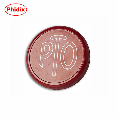 2 pollici PTO Cable Knob rosso 3/8-24 UNF filo