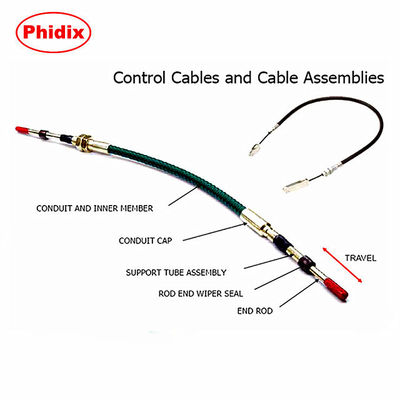 Cable di spinta-tiramento-di leggero impiego-con elevato carico-capacità-facile da installare
