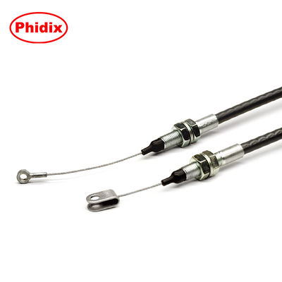 Cable assembly di controllo meccanico industriale Pull - solo cavi di cambio di ingranaggio di tensione