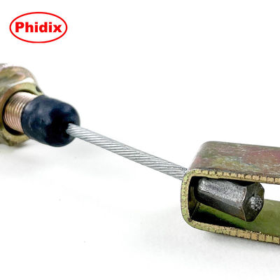 Cable assembly di controllo meccanico industriale Pull - solo cavi di cambio di ingranaggio di tensione