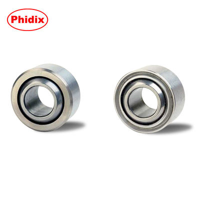 Cuscinetti in acciaio inossidabile resistenti alla corrosione con rivestimento in PTFE.