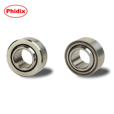 Cuscinetti resistenti alla corrosione a bassa manutenzione con rivestimento in PTFE.