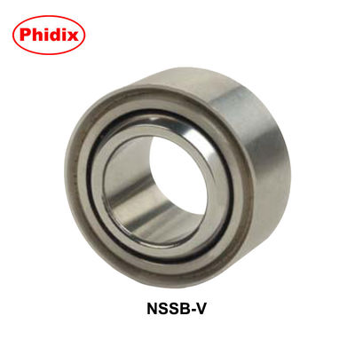 Cuscinetti resistenti alla corrosione a bassa manutenzione con rivestimento in PTFE.