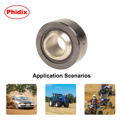 Cuscinetti auto lubrificanti della serie J/JM. Resistenti alle temperature estreme e alla corrosione per macchine industriali, edili e agricole.