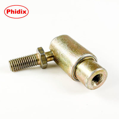 S/SS/SC serie di giunture a sfera a disconnessione rapida. Sistemi di manica e clip a molla per sistemi agricoli e di movimentazione di materiali. Acciaio placcato in zinco con puntini trattati termicamente.