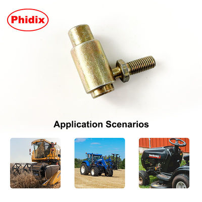 S/SS/SC serie di giunture a sfera a disconnessione rapida. Sistemi di manica e clip a molla per sistemi agricoli e di movimentazione di materiali. Acciaio placcato in zinco con puntini trattati termicamente.