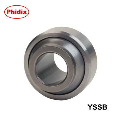 YSSB serie di cuscinetti sferici in acciaio inossidabile. PTFE resistente alla corrosione, rivestito per la lavorazione marina, chimica e alimentare.