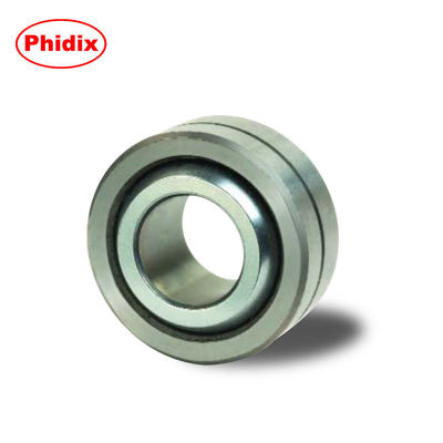 Serie COM Cuscinetti sferici di precisione. Soluzioni OEM/MRO convenienti con montaggio in piastra press-fit. Opzioni in acciaio e PTFE 52100 cromate.