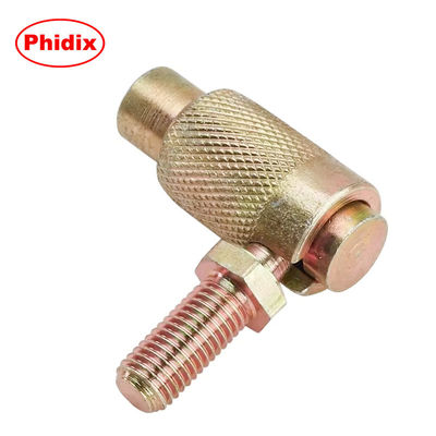 S-Knurling giunture a sfera da disconnessione rapida: assemblaggio rapido, resistente alla corrosione (zincato, trattato termicamente)
