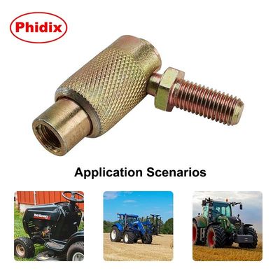 S-Knurling giunture a sfera da disconnessione rapida: assemblaggio rapido, resistente alla corrosione (zincato, trattato termicamente)