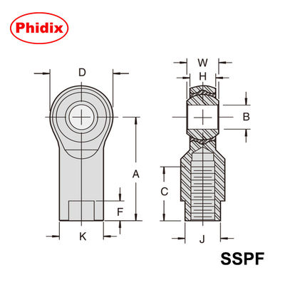 Fermate di stagno in acciaio inossidabile