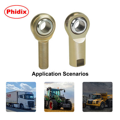 Semi di bastoncini rivestiti in PTFE in serie EM-T/EF-T a 2 pezzi