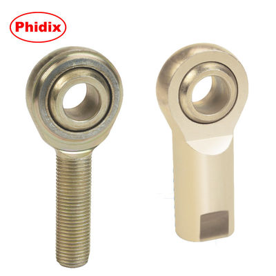 Fini di barre metriche della serie EM-M/EF-M: giunti pesanti con rivestimento in PTFE resistenti alla corrosione per il controllo del movimento a basso mantenimento