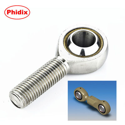 Fini di barre metriche della serie EM-M/EF-M: giunti pesanti con rivestimento in PTFE resistenti alla corrosione per il controllo del movimento a basso mantenimento