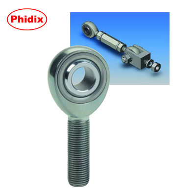MTSM-T/MTSF-T serie PTFE-rivestito estremità di canna: Cuscinetti ad alta precisione a bassa manutenzione per automazione e macchine pesanti
