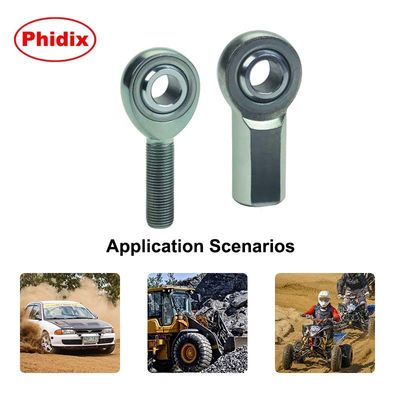 MTSM-T/MTSF-T serie PTFE-rivestito estremità di canna: Cuscinetti ad alta precisione a bassa manutenzione per automazione e macchine pesanti