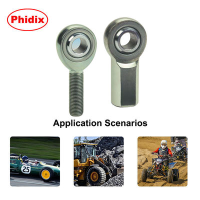 MTSM/MTSF Serie Metallo-Metallo Fermini di Righe ∙ ∙ ∙ Cuscinetti ad alta precisione per applicazioni industriali