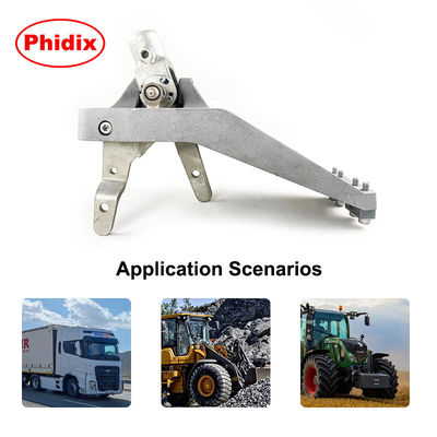 Sistema di cambio senza manutenzione a basso attrito per camion e veicoli specializzati.