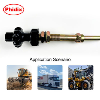 Teste di controllo di microadeguamento: soluzioni di regolazione dell'acceleratore industriale di precisione e del PTO RPM