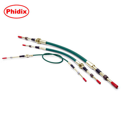 Cable di controllo meccanico in acciaio inossidabile Push Pull Gear Shift Cable OEM disponibile
