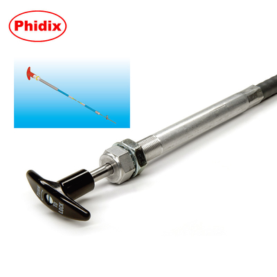 testa di controllo twist lock per cavo push pull di bloccaggio