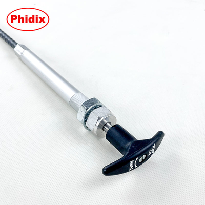 testa di controllo twist lock per cavo push pull di bloccaggio