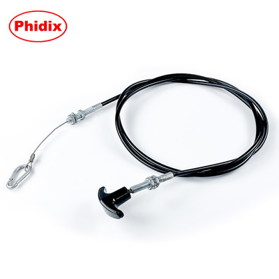 Customizable Pull Cable For Throttle, Brake, And Hood Release Systems