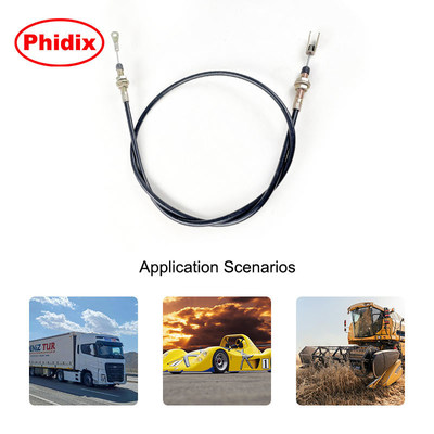 Customizable Tensile Control Pull Cable With Various End Fittings
