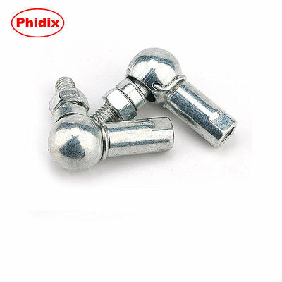 Giunto sferico a tazza personalizzabile con filettature interne ed esterne