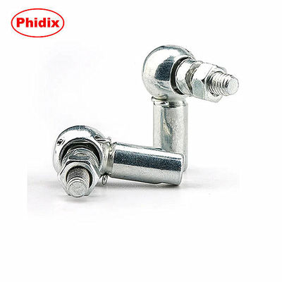 Giunto sferico a tazza personalizzabile con filettature interne ed esterne