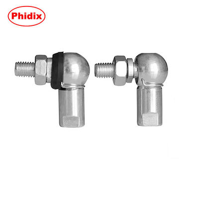 Giunto sferico personalizzato in acciaio inossidabile con filettatura maschio o femmina