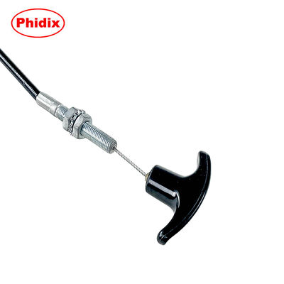 Varie maniglie dei cavi di controllo per operazioni meccaniche