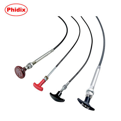 Varie maniglie dei cavi di controllo per operazioni meccaniche