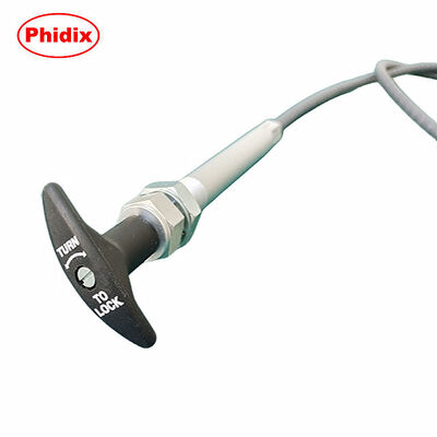 Cavo di controllo push pull con maniglia Twist Lock: soluzione di controllo meccanico per impieghi gravosi