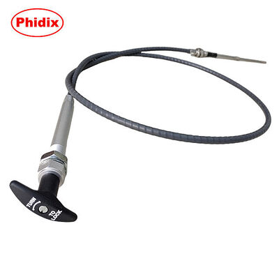 Cavo di controllo push pull con maniglia Twist Lock: soluzione di controllo meccanico per impieghi gravosi