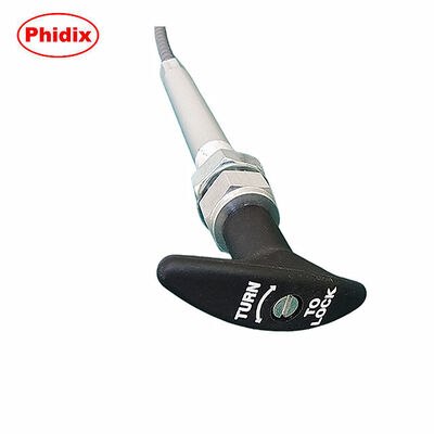 Cavo di controllo push pull con maniglia Twist Lock: soluzione di controllo meccanico per impieghi gravosi