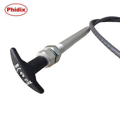 Cavo di controllo push pull con maniglia Twist Lock: soluzione di controllo meccanico per impieghi gravosi