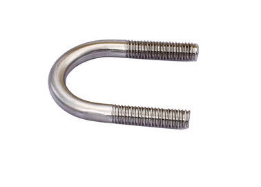 IATF16949 Approvazione Stagno in acciaio inossidabile U Bolt Clamp Pipe dimensioni personalizzate