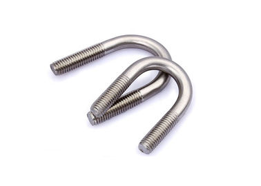 IATF16949 Approvazione Stagno in acciaio inossidabile U Bolt Clamp Pipe dimensioni personalizzate