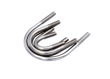 IATF16949 Approvazione Stagno in acciaio inossidabile U Bolt Clamp Pipe dimensioni personalizzate