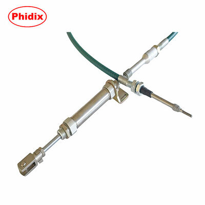 Cavo di controllo push-pull in acciaio inossidabile con cilindro stabilizzatore integrato per applicazioni resistenti alla corrosione