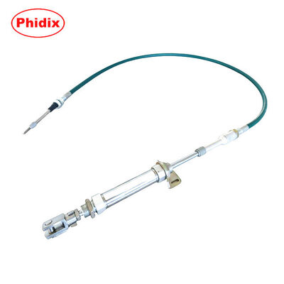 Cavo di controllo push-pull in acciaio inossidabile con cilindro stabilizzatore integrato per applicazioni resistenti alla corrosione