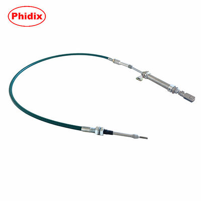 Cavo di controllo push-pull in acciaio inossidabile con cilindro stabilizzatore integrato per applicazioni resistenti alla corrosione