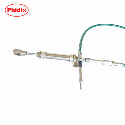 Cavo di controllo push-pull in acciaio inossidabile con cilindro stabilizzatore integrato per applicazioni resistenti alla corrosione