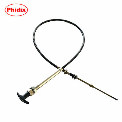 Cavo di controllo Twist Lock Push Pull con bloccaggio di precisione e controllo lineare bidirezionale push-pull per resistenza a temperature estreme